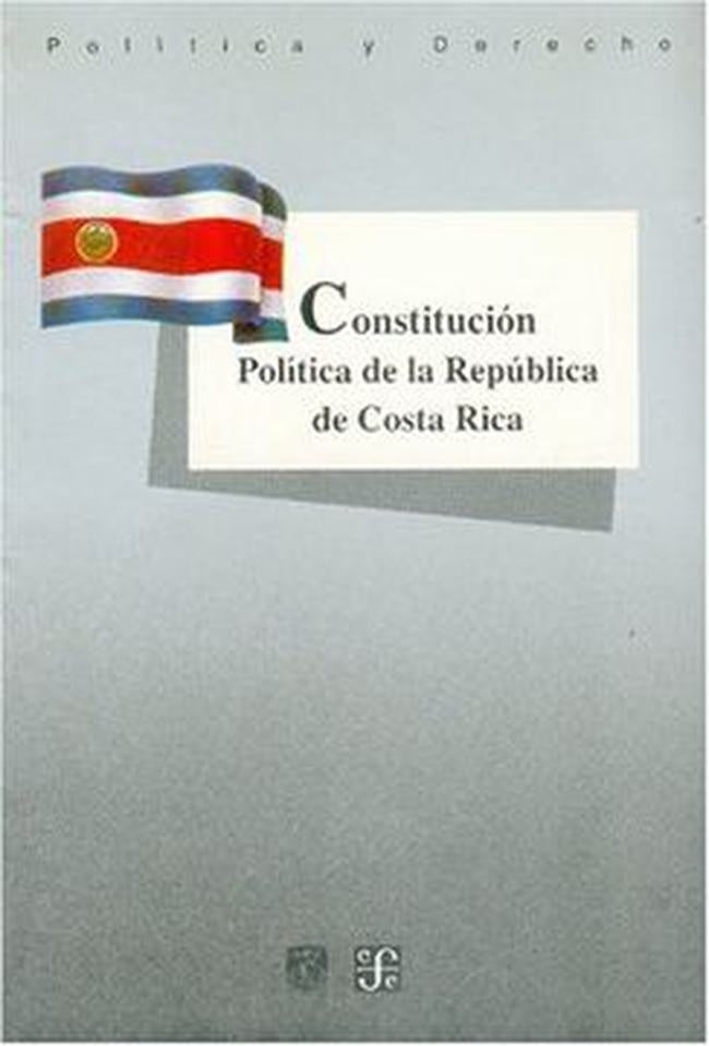 CONSTITUCION POLITICA DE LA REPUBLICA DE COSTA RICA . OFERTA 10 Bs. | VARIOS