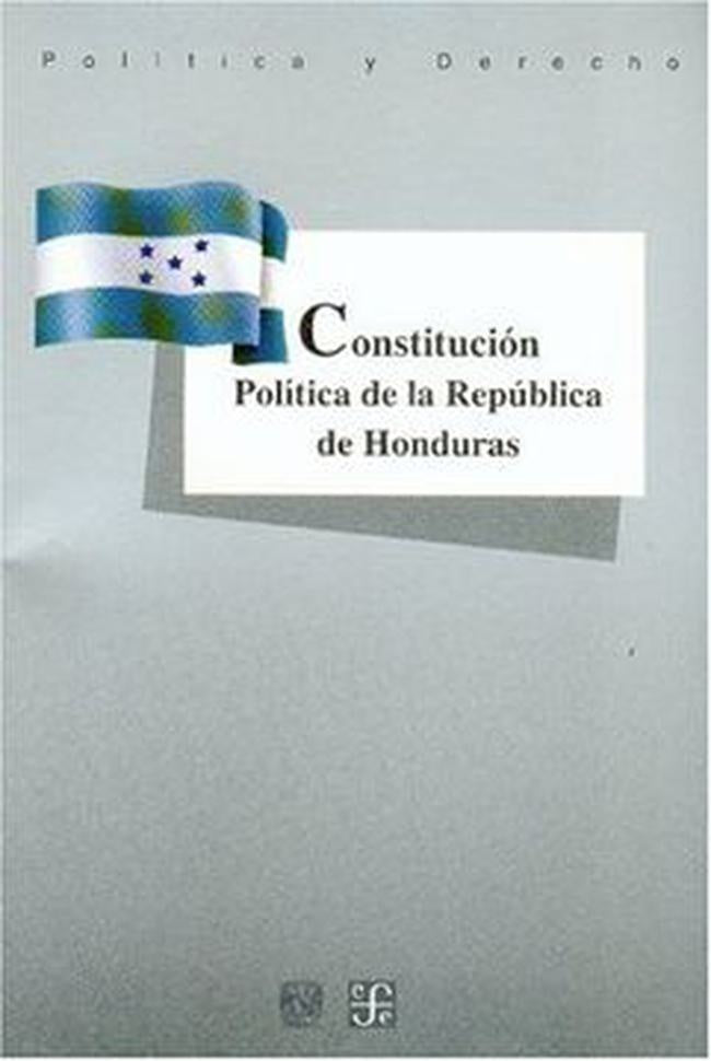 CONSTITUCION POLITICA DE LA REPUBLICA DE HONDURAS . OFERTA 10 Bs. | VARIOS
