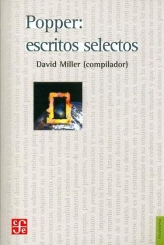 POPPER: ESCRITOS SELECTOS | KARL POPPER