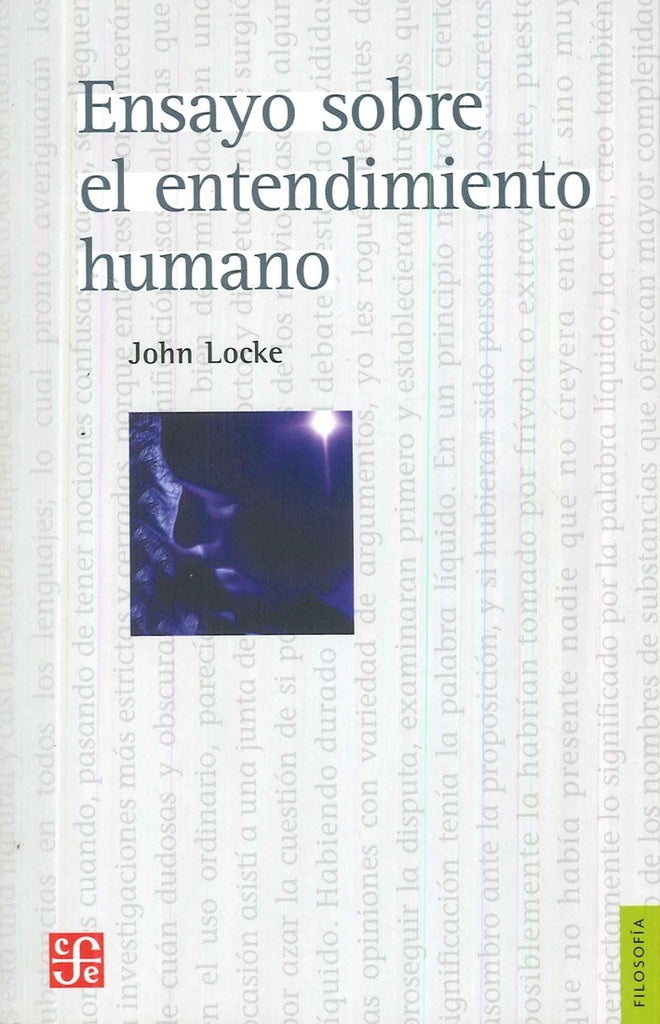 ENSAYO SOBRE EL ENTENDIMIENTO HUMANO | JOHN LOCKE