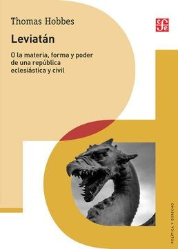LEVIATAN O LA MATERIA, FORMA Y PODER DE UNA REPUBLICA ECLESIASTICA. (RUSTICO) | THOMAS HOBBES