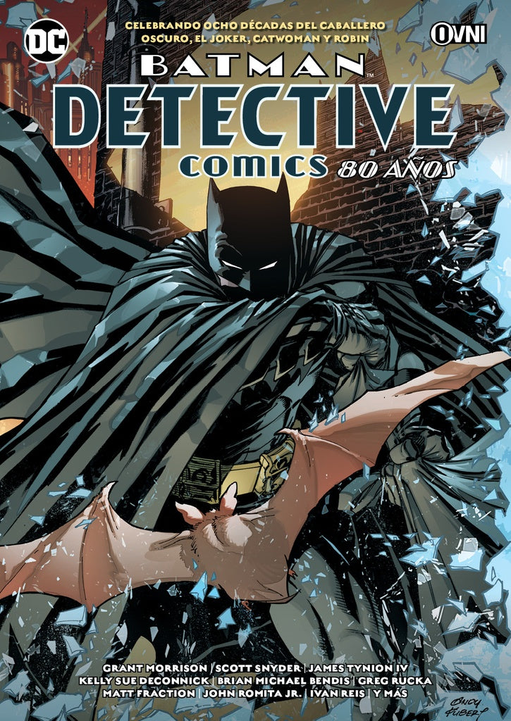 BATMAN DETECTIVE COMICS 80 AÑOS | VARIOS