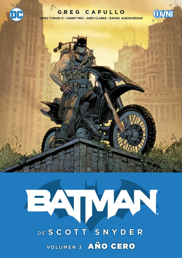 BATMAN. AÑO CERO. VOL. 3 | SCOTT SNYDER