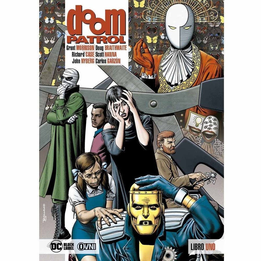 DOOM PATROL 01 | VARIOS