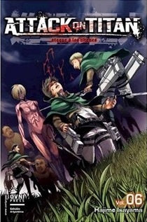 ATTACK ON TITAN. ATAQUE A LOS TITANES. VOL 6 | ISAYAMA HAJIME