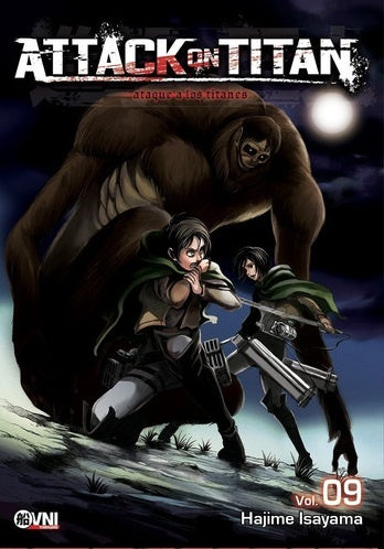ATTACK ON TITAN. ATAQUE A LOS TITANES. VOL 9 | ISAYAMA HAJIME