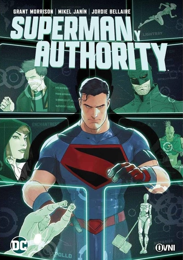 SUPERMAN Y AUTHORITY | MORRISON GRANT