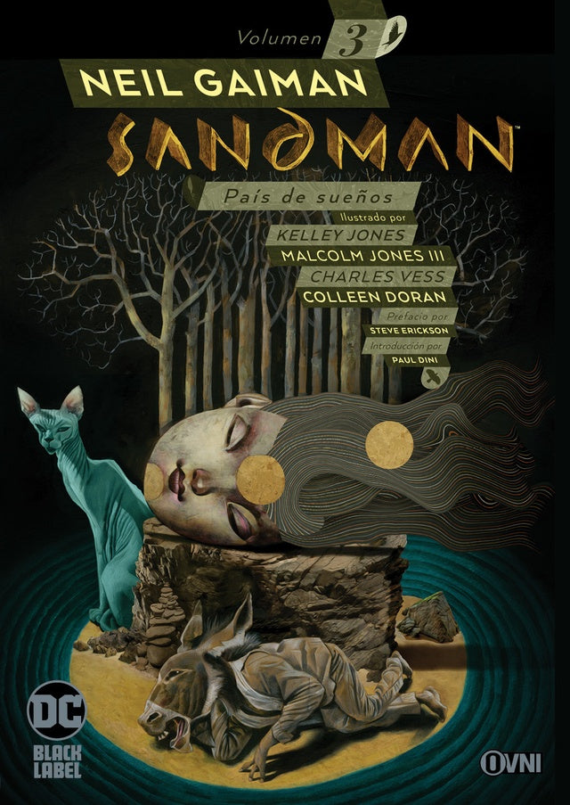 SANDMAN VOL. 03: PAIS DE SUEÑOS (2ª ED.) | NEIL GAIMAN
