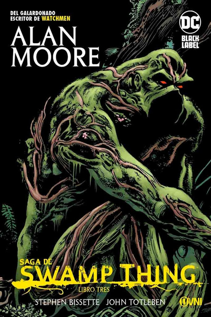 SAGA DE SWAMP THING LIBRO 03 | ALAN MOORE
