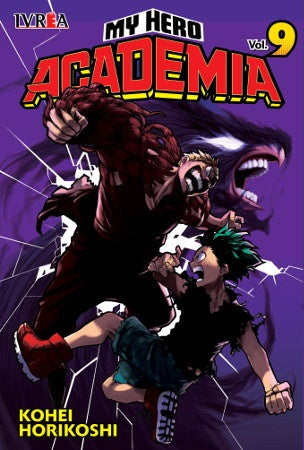 MY HERO ACADEMIA 09 | KOHEI HORIKOSHI