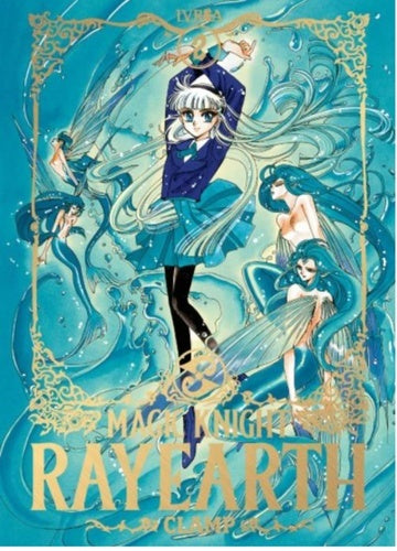 MAGIC KNIGHT RAYEARTH 02 | CLAMP