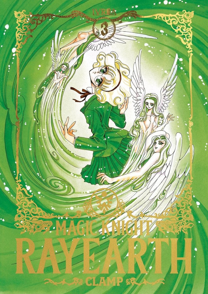 MAGIC KNIGHT RAYEARTH 03 | CLAMP