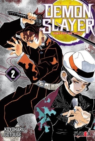 DEMON SLAYER - KIMETSU NO YAIBA 02 | GOTOUGE KOYOHARU