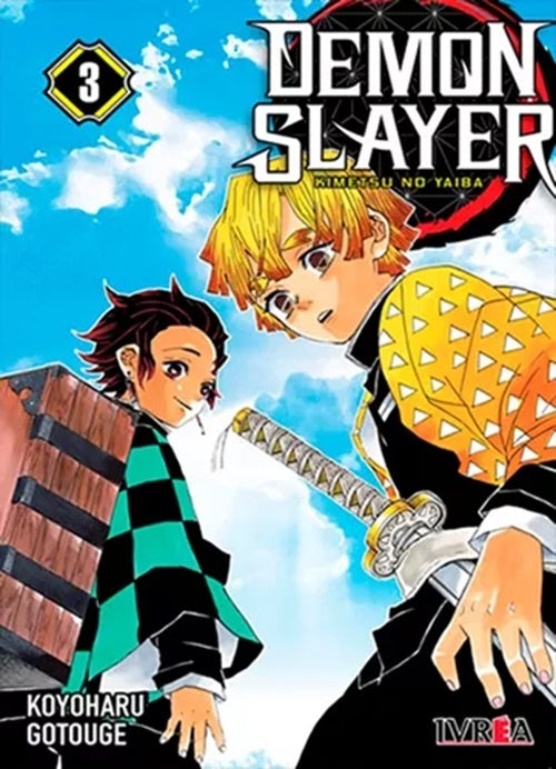 DEMON SLAYER - KIMETSU NO YAIBA 03 | GOTOUGE KOYOHARU