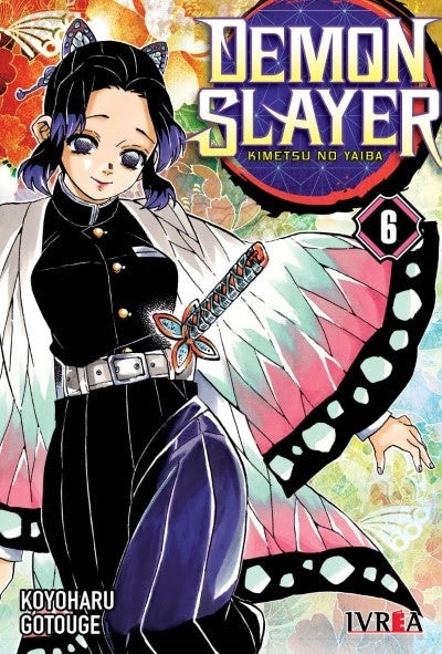 DEMON SLAYER - KIMETSU NO YAIBA 06 | GOTOUGE KOYOHARU