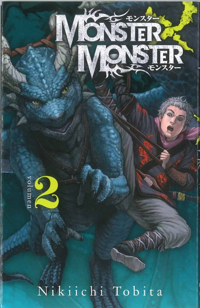 MONSTER X MONSTER 02 Rebaja 25 Bs | NIKIICHI TOBITA