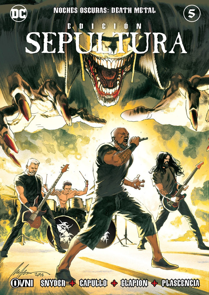 NOCHES OSCURAS: DEATH METAL 5 EDICION SEPULTURA | SNYDER