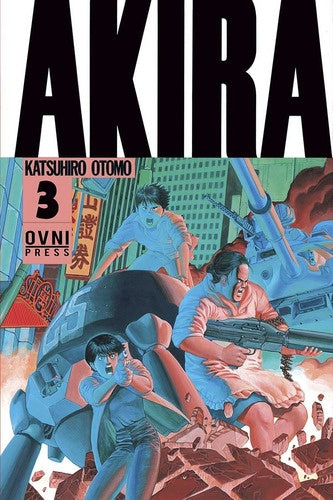 AKIRA VOL. 3 (2ª ED.) | KATSUHIRO OTOMO
