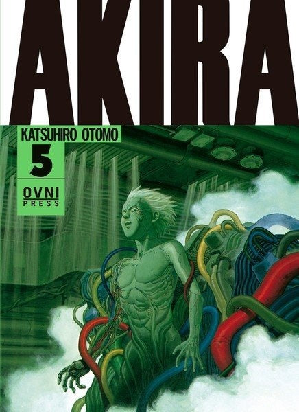AKIRA VOL. 05 (2ª ED.) | KATSUHIRO OTOMO