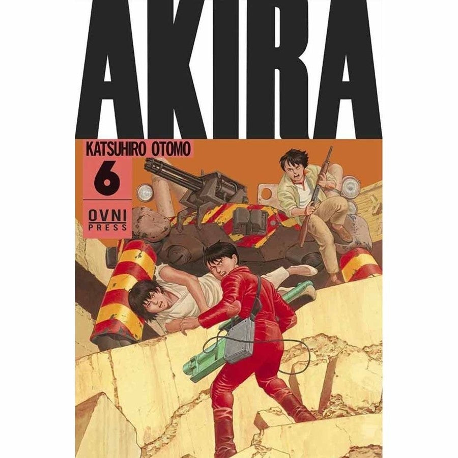 AKIRA VOL. 6 (2ª ED.) | KATSUHIRO OTOMO