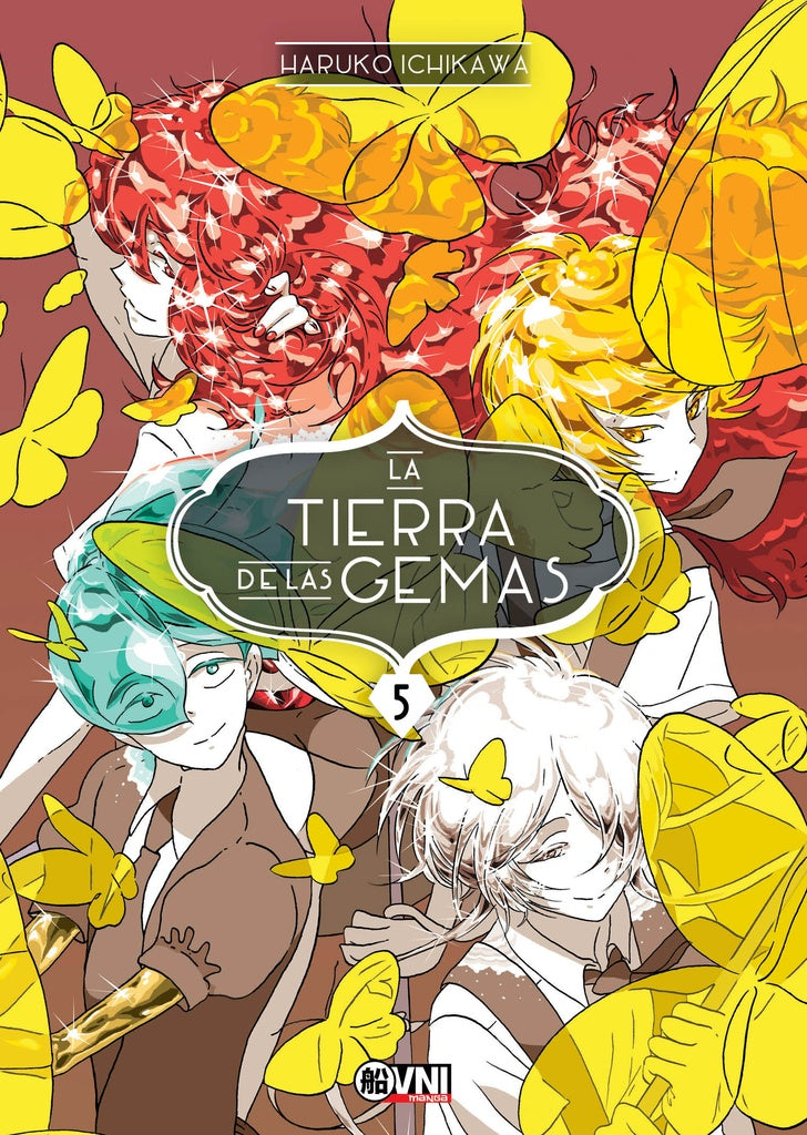 TIERRA DE LAS GEMAS, LA VOL. 05 - HARUKO ICHIKAWA | HARUKO ICHIKAWA