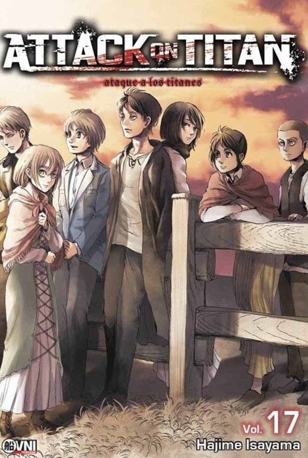 ATTACK ON TITAN VOL. 17 (3 ED.) | HAJIME ISAYAMA