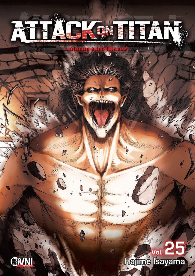 ATTACK ON TITAN VOL. 25 (3 ED.) | HAJIME ISAYAMA
