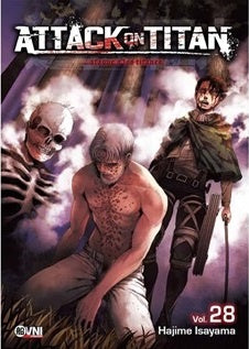 ATTACK ON TITAN VOL. 28 (3 ED.) | HAJIME ISAYAMA