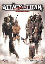 ATTACK ON TITAN VOL. 29 (4 ED.) | HAJIME ISAYAMA