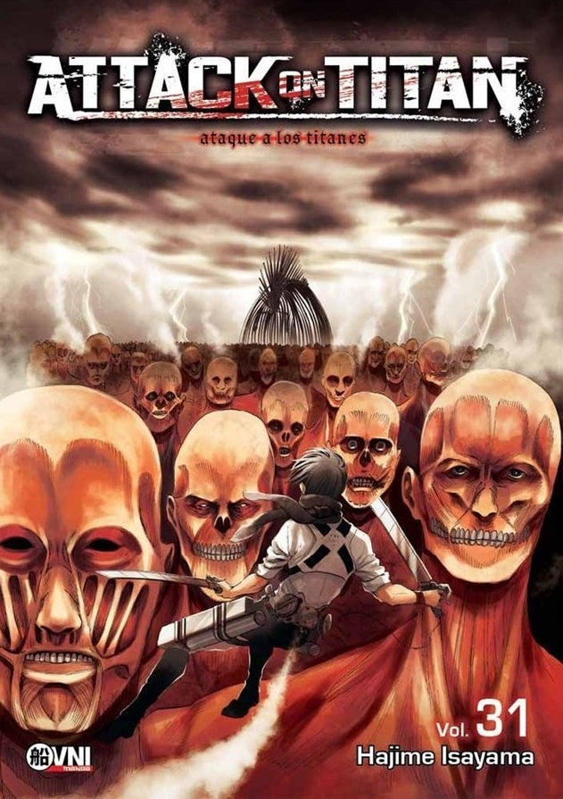 ATTACK ON TITAN VOL. 31 (2 ED.) | HAJIME ISAYAMA