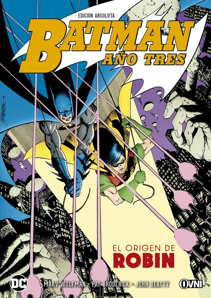 BATMAN. AÑO TRES (ED. ABSOLUTA) | VARIOS AUTORES