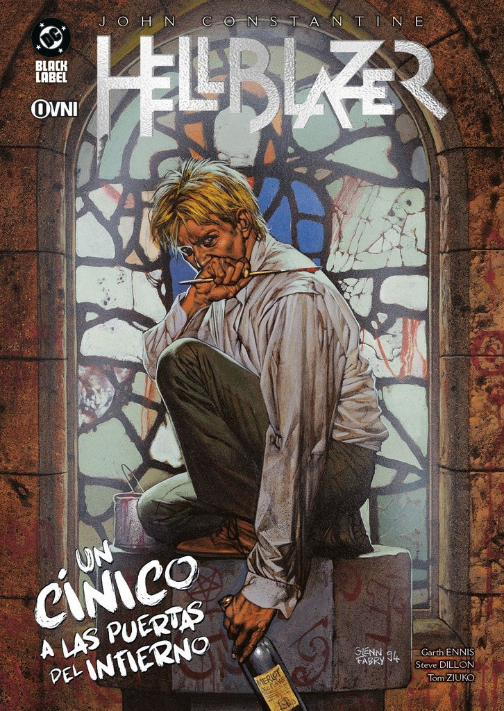 HELLBLAZER. UN CINICO A LAS PUERTAS DEL INFINITO | GARTH ENNIS