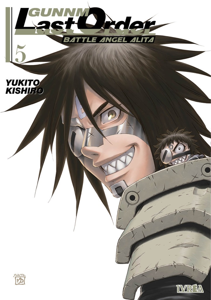 GUNNM LAST ORDER 05 Oferta 45 Bs