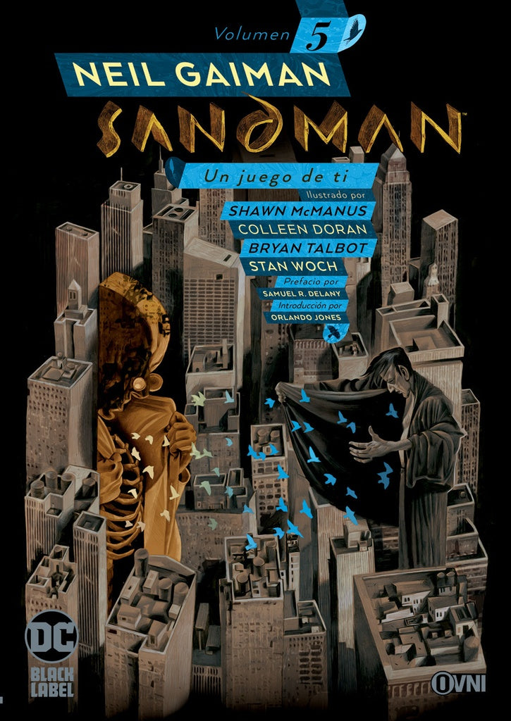SANDMAN VOL. 5: UN JUEGO DE TI | NEIL GAIMAN