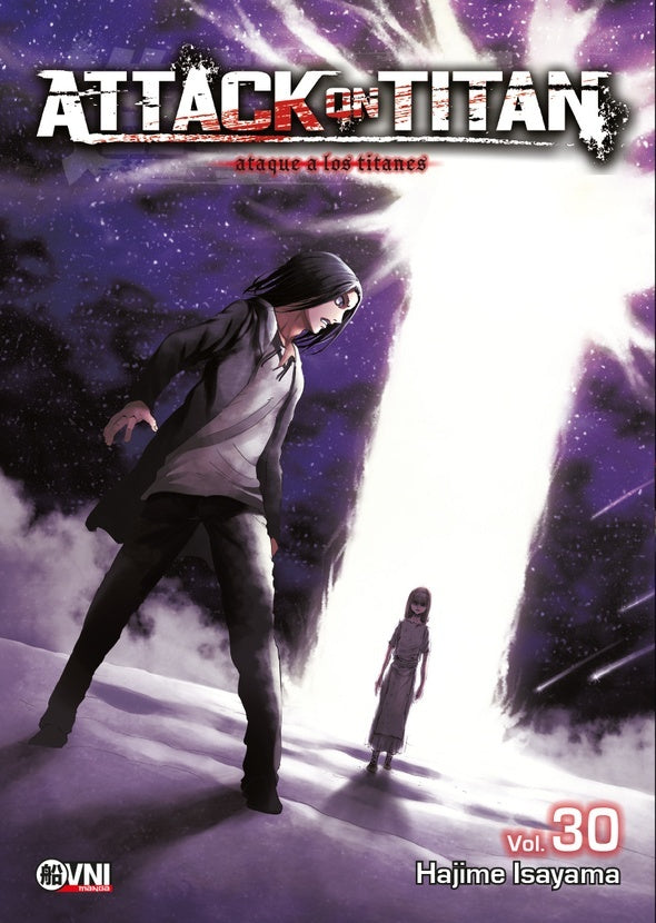 ATTACK ON TITAN. ATAQUE A LOS TITANES. VOL. 30 | HAJIME ISAYAMA