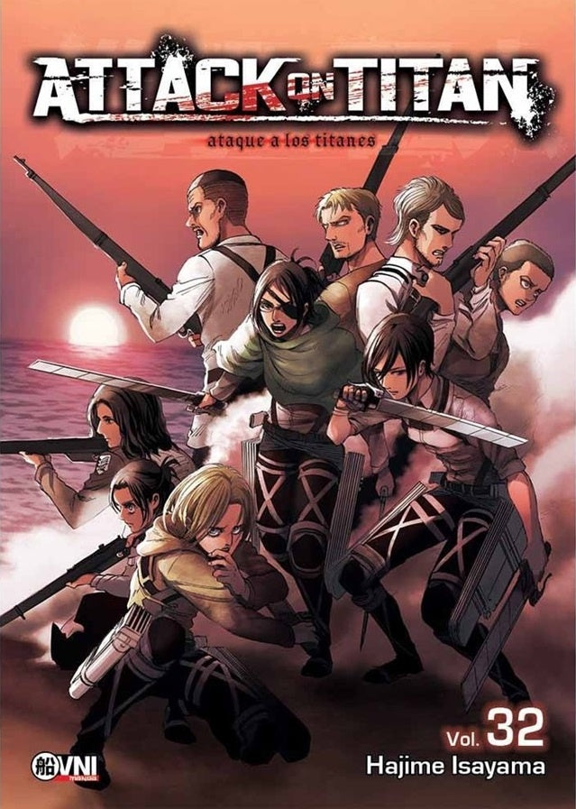 ATTACK ON TITAN. ATAQUE A LOS TITANES. VOL 32 | HAJIME ISAYAMA