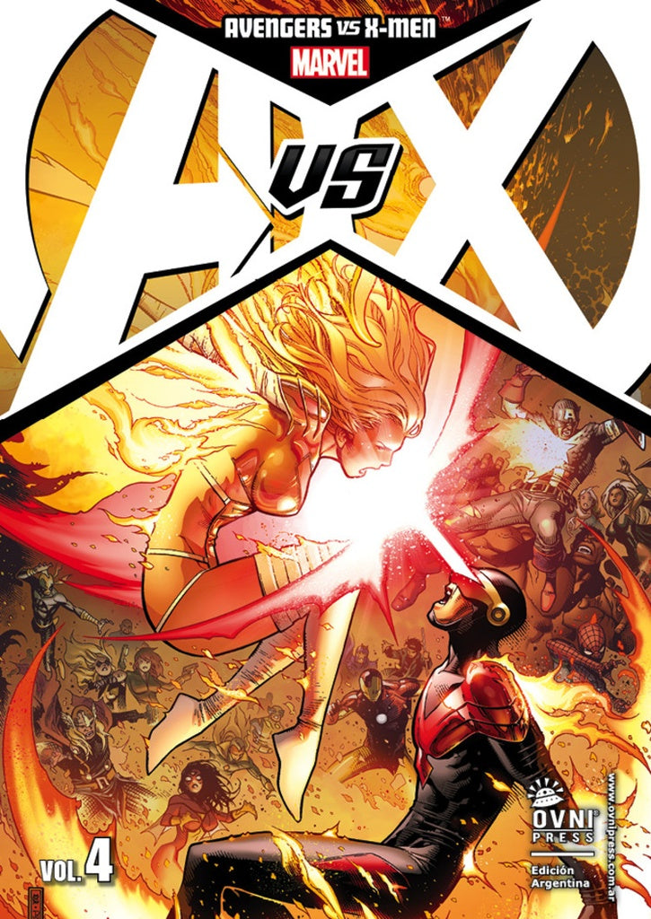 AVENGERS VS X-MEN 4. OFERTA 20 BS | JASON AARON