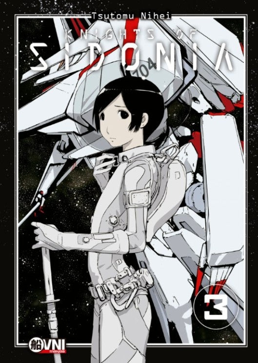 KNIGHTS OF SIDONIA 3. | TSUTOMU NIHEI