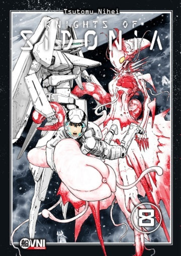 KNIGHTS OF SIDONIA 8 | TSUTOMU NIHEI