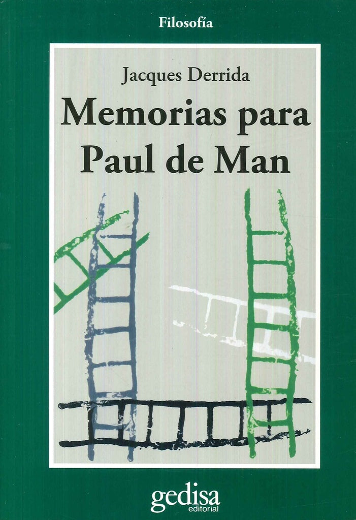 MEMORIAS PARA PAUL DE MAN. Rebaja 120 Bs | JACQUES DERRIDA