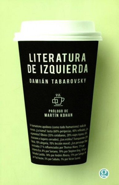 LITERATURA DE IZQUIERDA . OFERTA 30 Bs. | DAMIAN TABAROVSKY