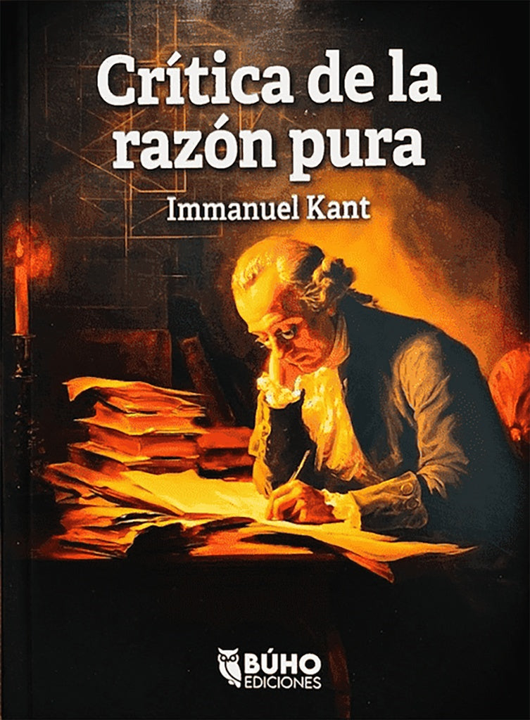 CRITICA DE LA RAZON PURA | IMMANUEL KANT