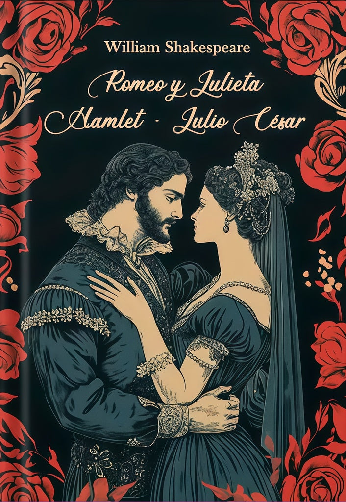 ROMEO Y JULIETA. HAMLET. JULIO CESAR | WILLIAM SHAKESPEARE