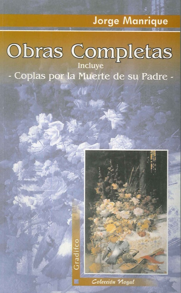 OBRAS COMPLETAS. (MANRIQUE) OFERTA 10 Bs. | JORGE MANRIQUE