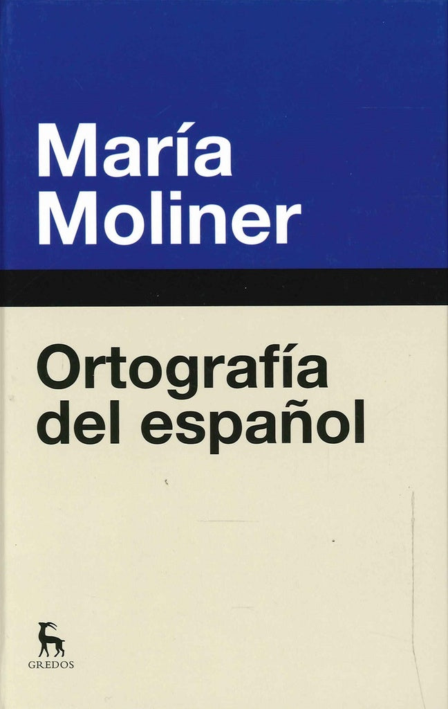 ORTOGRAFIA DEL ESPAÑOL . OFERTA 40 Bs. | MARIA MOLINER
