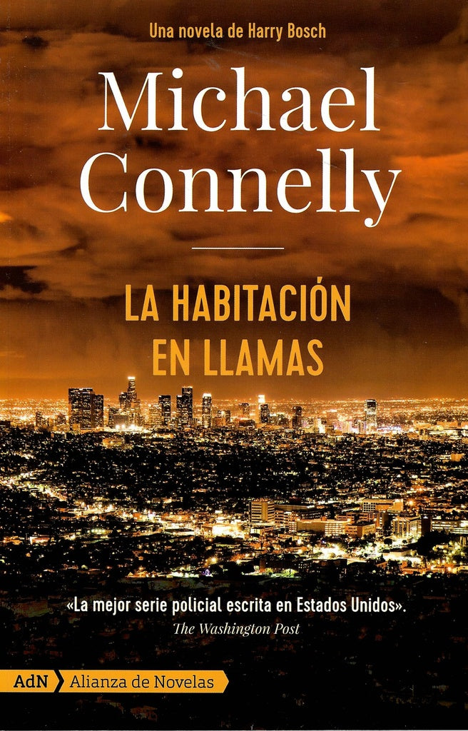 HABITACION EN LLAMAS, LA | MICHAEL CONNELLY