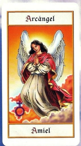 TAROT DE LOS ANGELES ( LIBRO + CARTAS) | ANONIMO