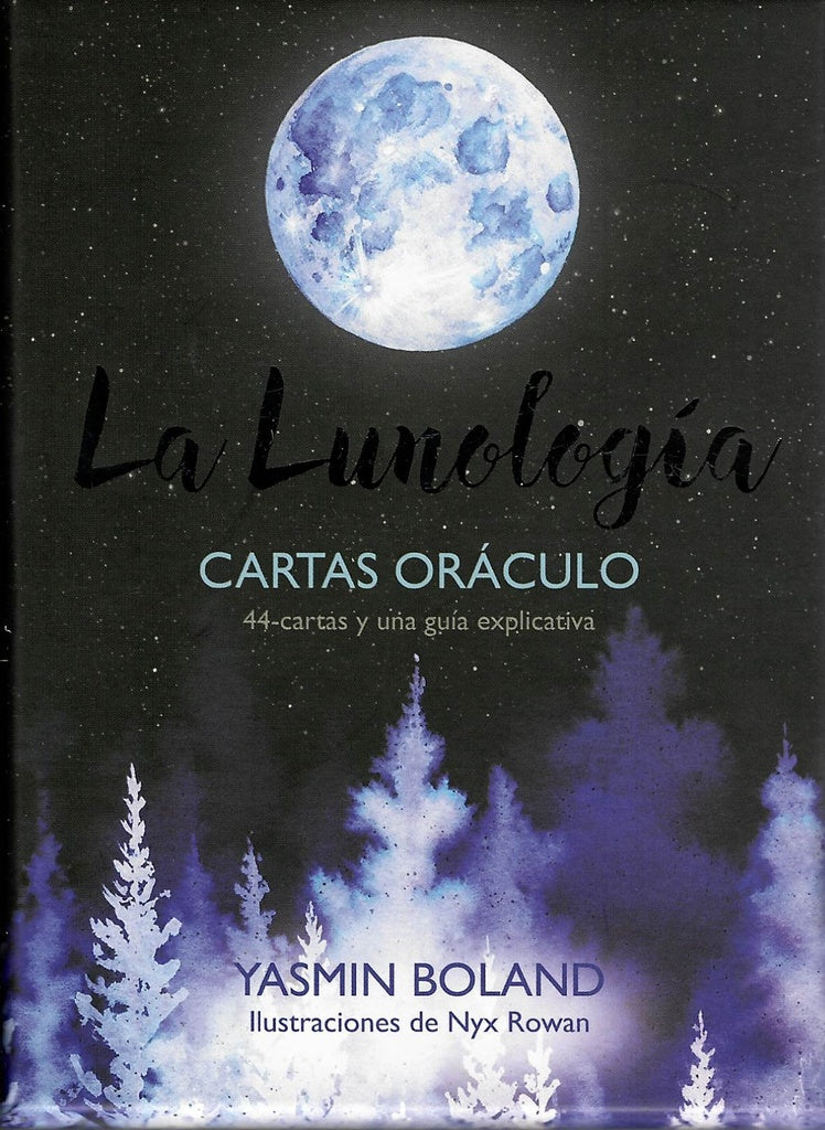 LUNOLOGIA, LA. CARTAS ORACULO | YASMIN BOLAND