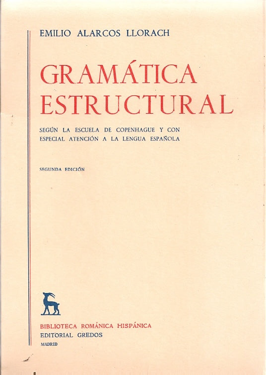 GRAMATICA ESTRUCTURAL. OFERTA 75 Bs.