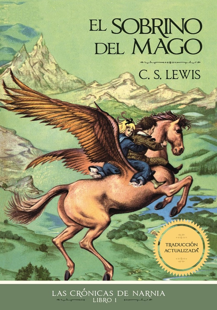 SOBRINO DEL MAGO, EL. LAS CRONICAS DE NARNIA 1. Traduc. Actualizada | LEWIS C.S.